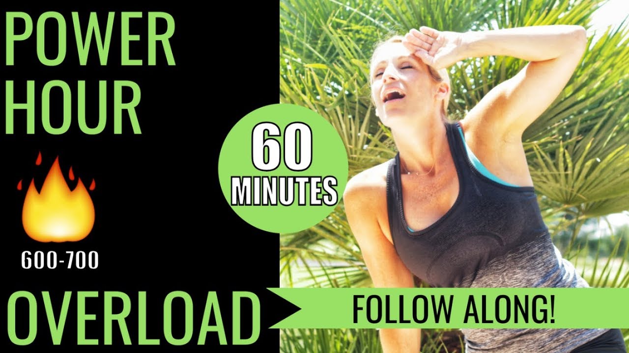 Power Hour Overload | Strength and Cardio Total Body | Tracy Steen