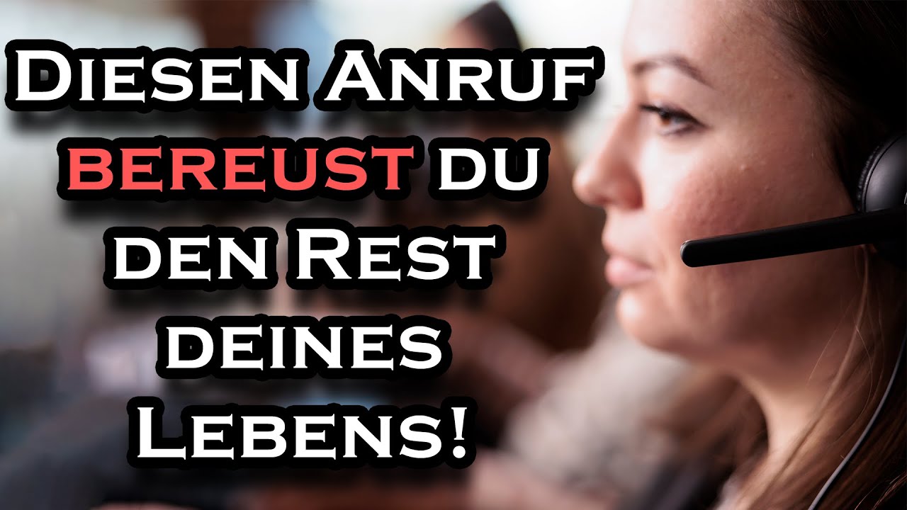 Callcenter Chefin ärgern bis sie sich extrem strafbar macht