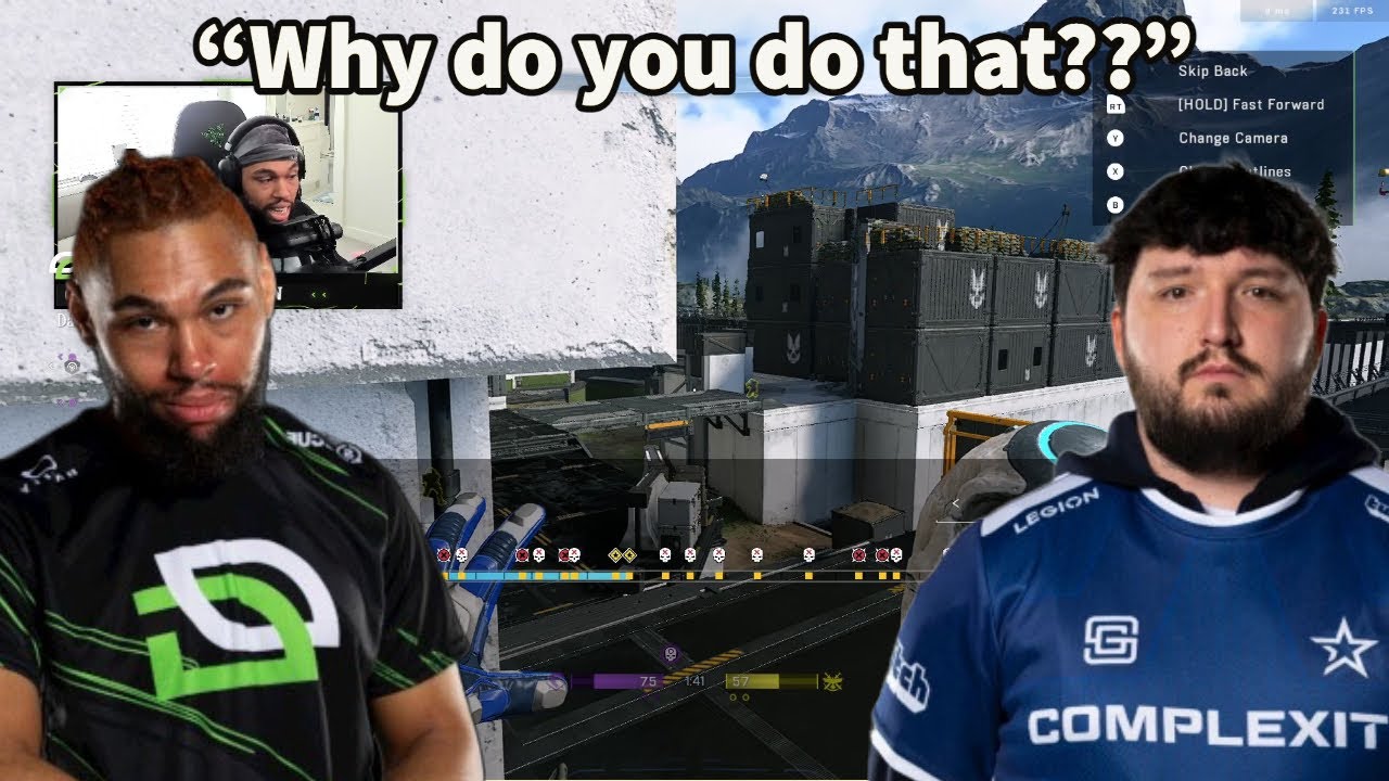 OpTic aPG Confronts MoNsTcR About The Cheating Allegations!!