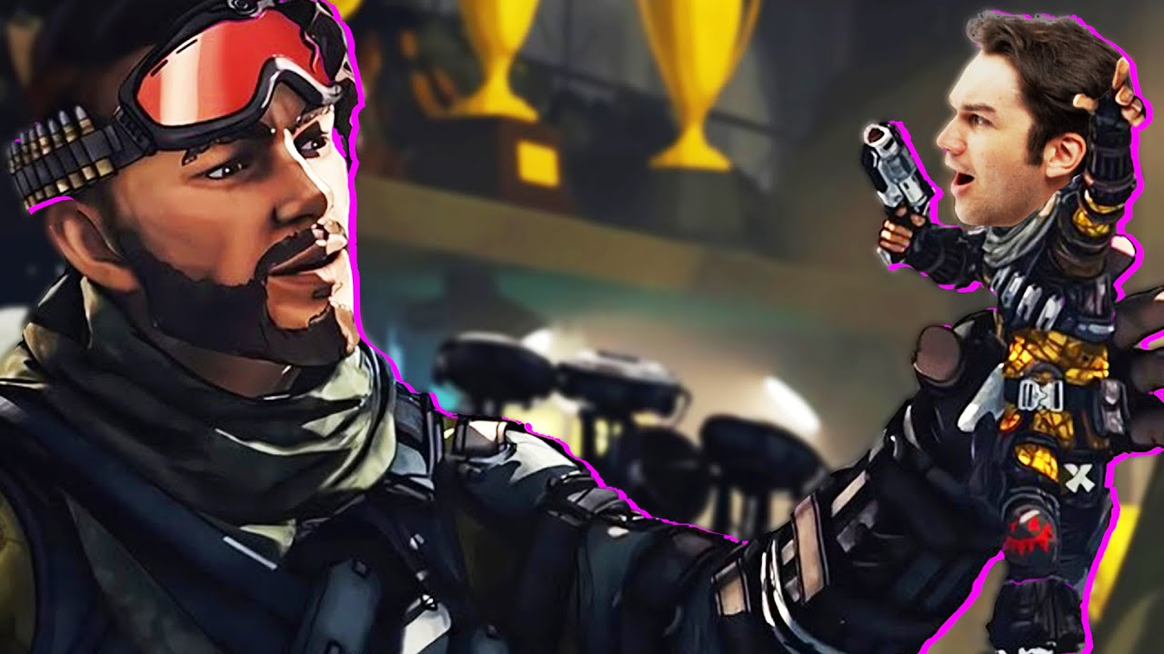 Hal, you got BAMBOOZLED! |Apex Legends