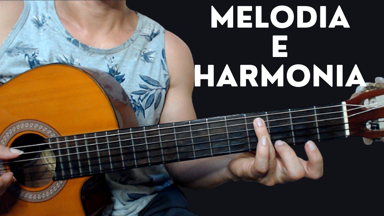 Como Juntar Harmonia e Melodia No Violão - Fazendo Contraponto no Baixo do Violão