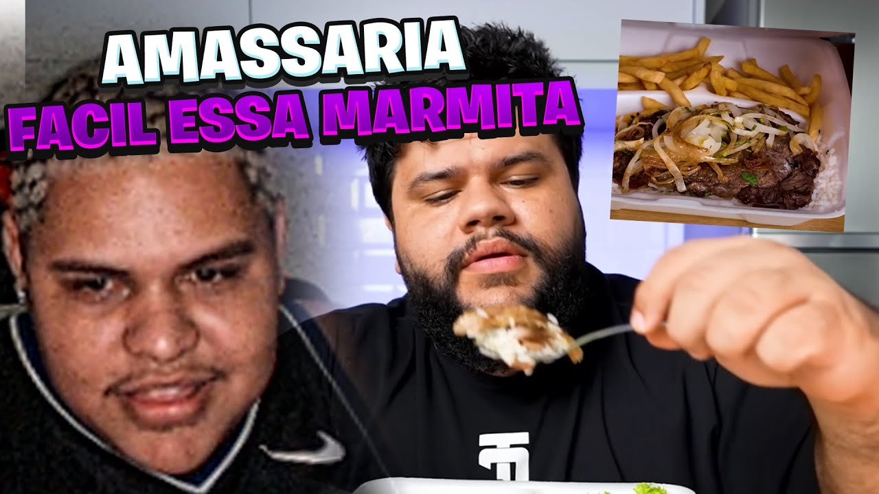 JMDECK REAGINDO: MARMITA CARA x MARMITA BARATA