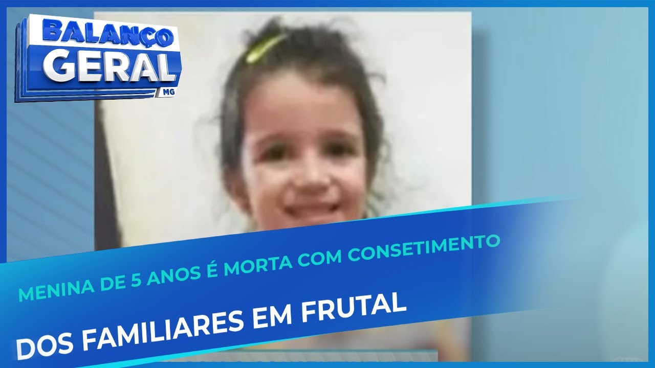 Criança de 5 anos é morta com o consentimento dos familiares em ritual - BALANÇO GERAL
