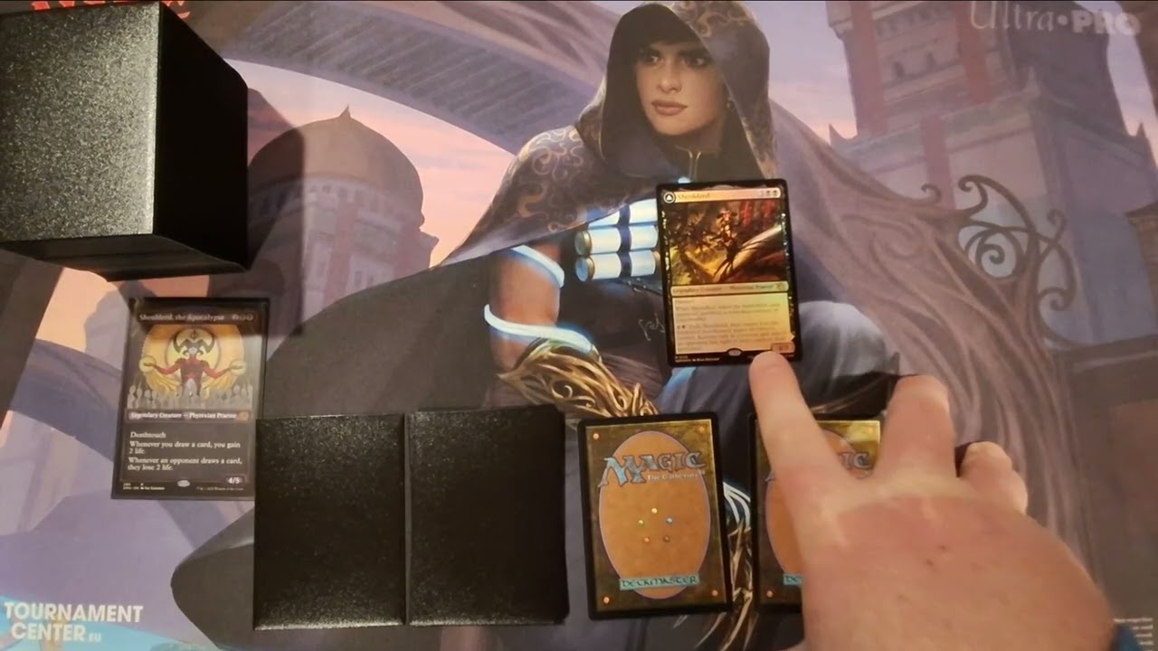 MTG Burgeoning, эпизод 1439: Колода EDH Sheoldred, the Apocalypse: серия UP & UP