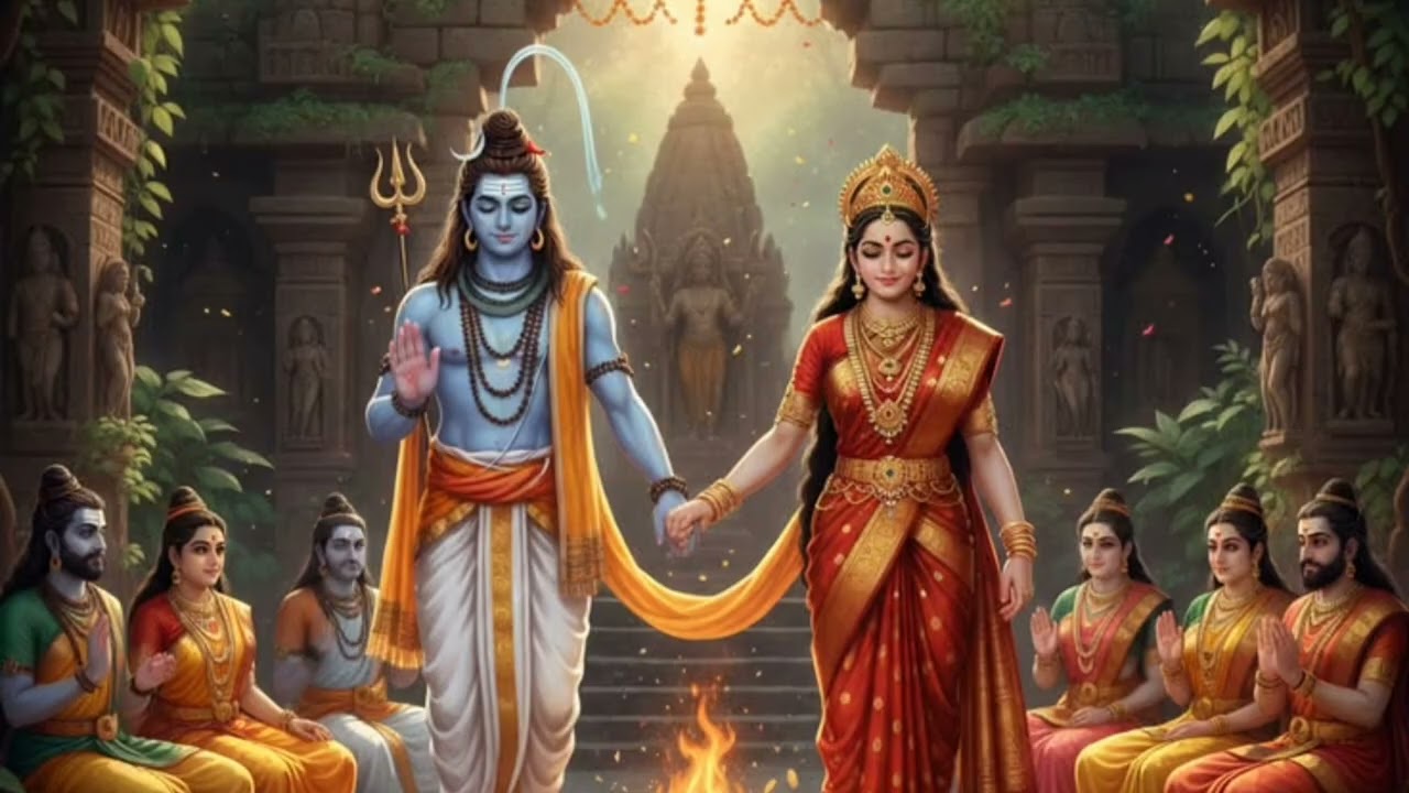 शिव पार्वती विवाह | Shiv Parvati Marriage Song | Mahashivratri Bhajan | Jai Gauri Shankar | Har Har