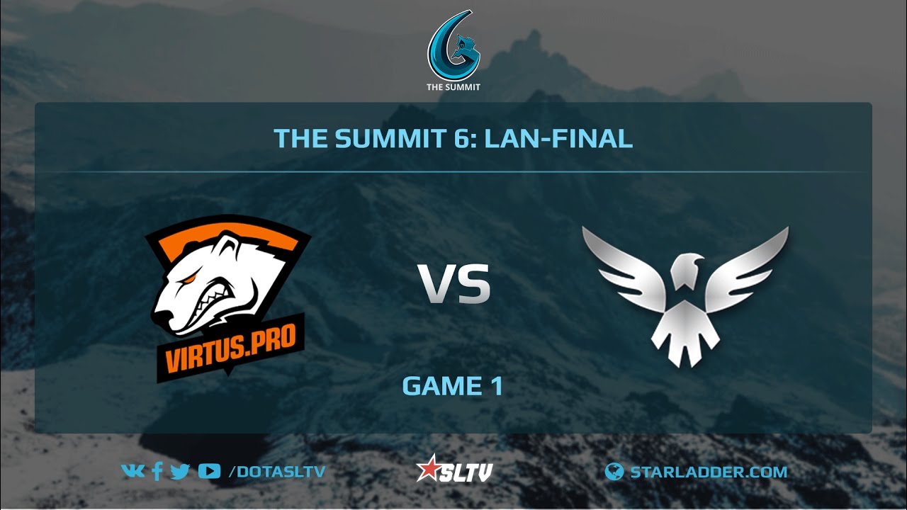 VirtusPro vs Wings Gaming, Game 1, The Summit 6, LAN-Final
