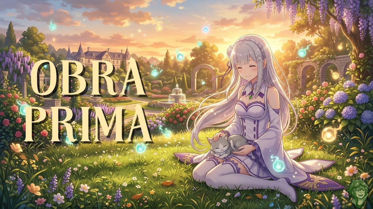 A Arte de Re:Zero: Uma Experiência Visual Relaxante (Parte 1)