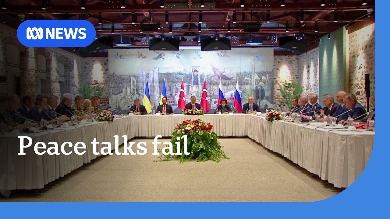 Peace talks between Russia and Ukraine fail to achieve ceasefire | ABC NEWS