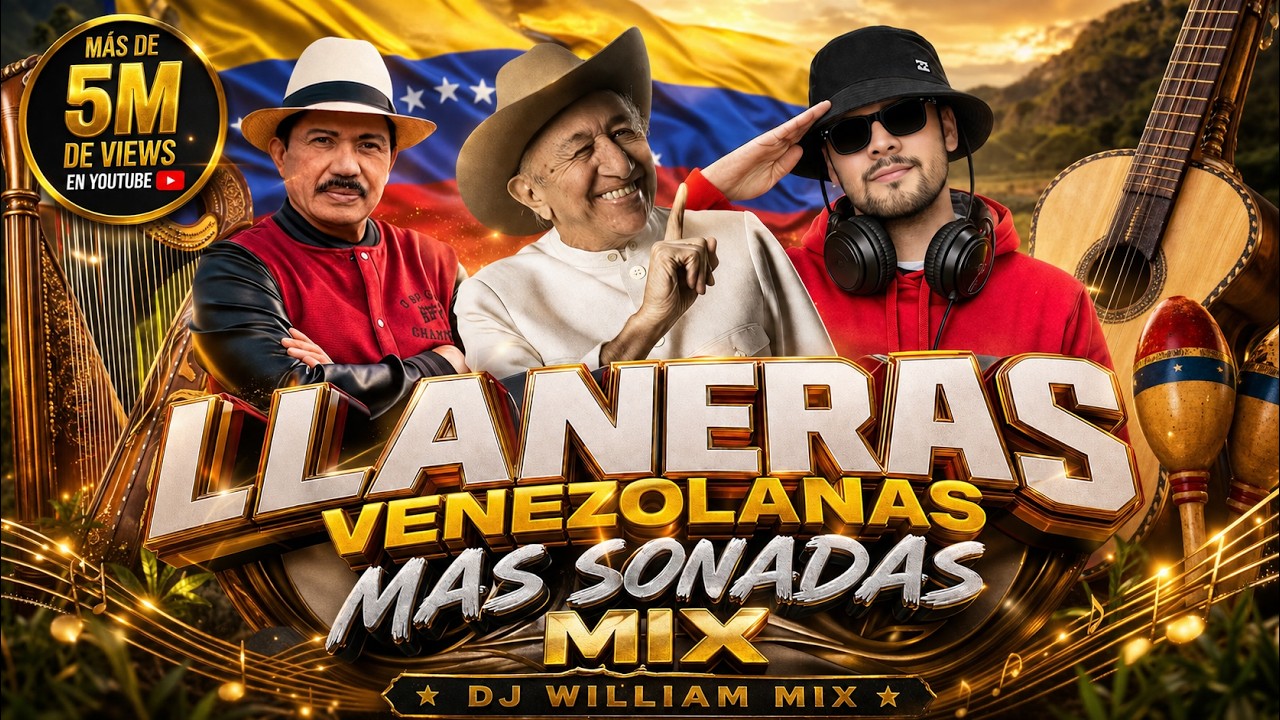 🔥LLANERAS VENEZOLANAS MAS SONADAS MIX &middot; @DjWilliamMix✔