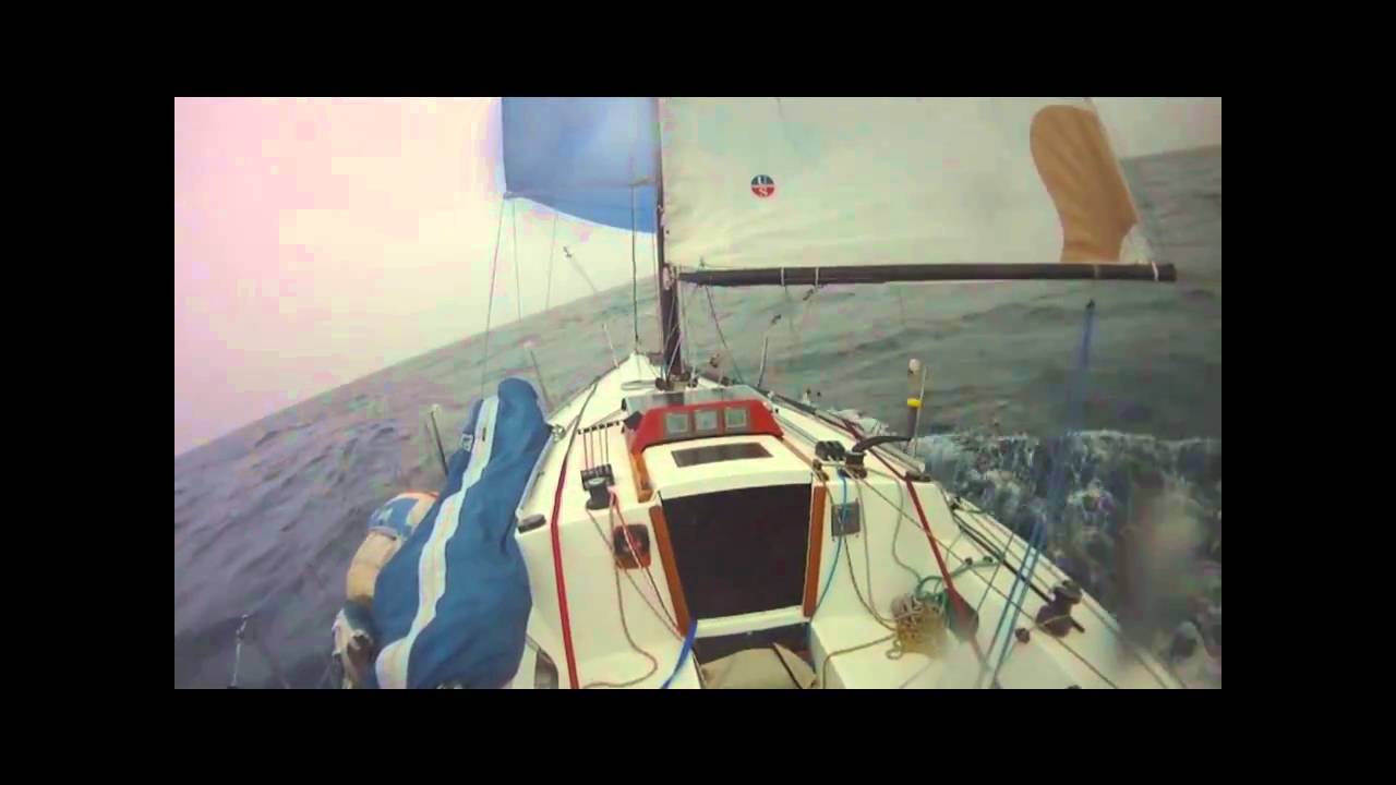 2010 Singlehanded Transpac - The Return Trip