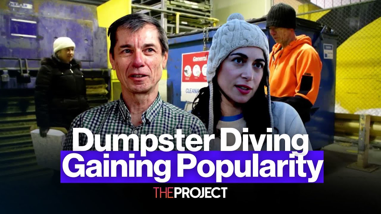 Why Dumpster Diving Is Getting More Popular