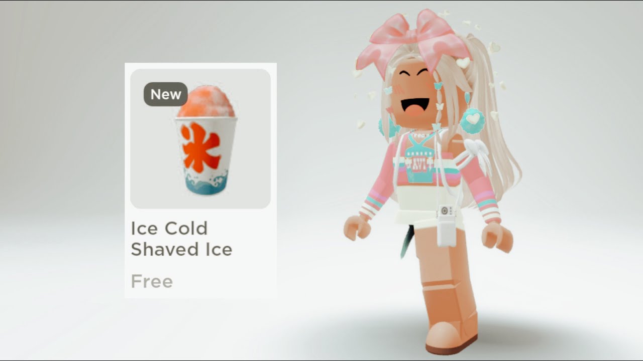 New item out for FREE in ROBLOX 😲