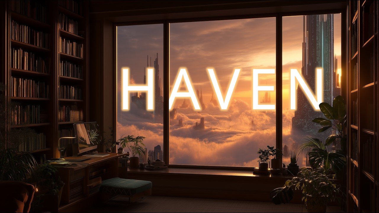 HAVEN | Chill Space Mix for Study, Focus, and Relaxation 🚀🪐