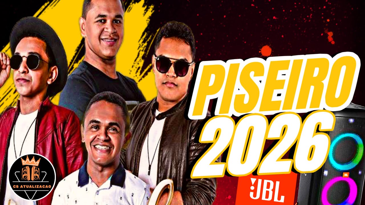 OS MENINOS DE BARÃO 2026 (Musicas Novas) - FORRO E PISEIRO PRA PAREDÃO ALTA QUALIDADE - BLACKCDS