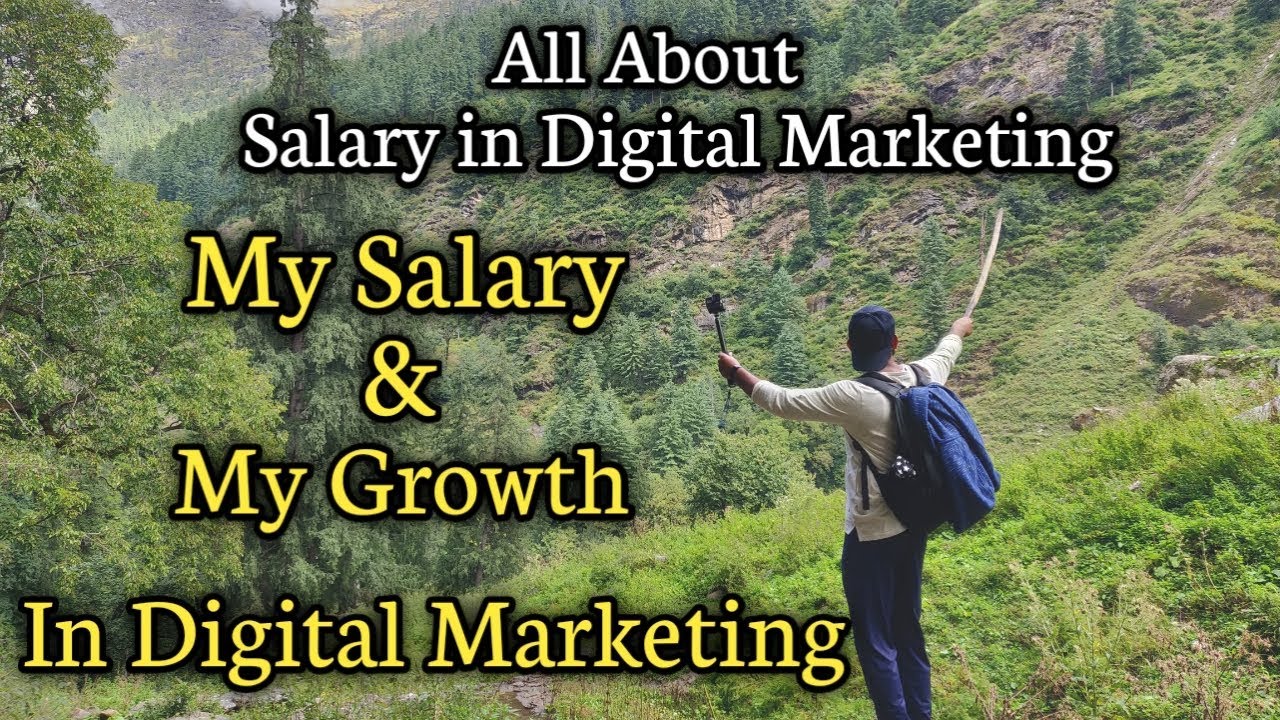 My Digital Marketing Salary & Growth