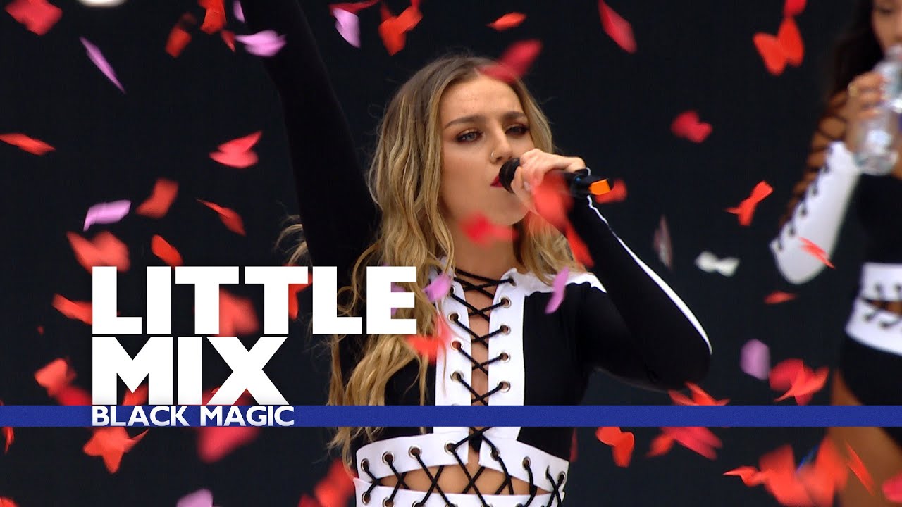 Little Mix - 'Black Magic' (Live At The Summertime Ball 2016)