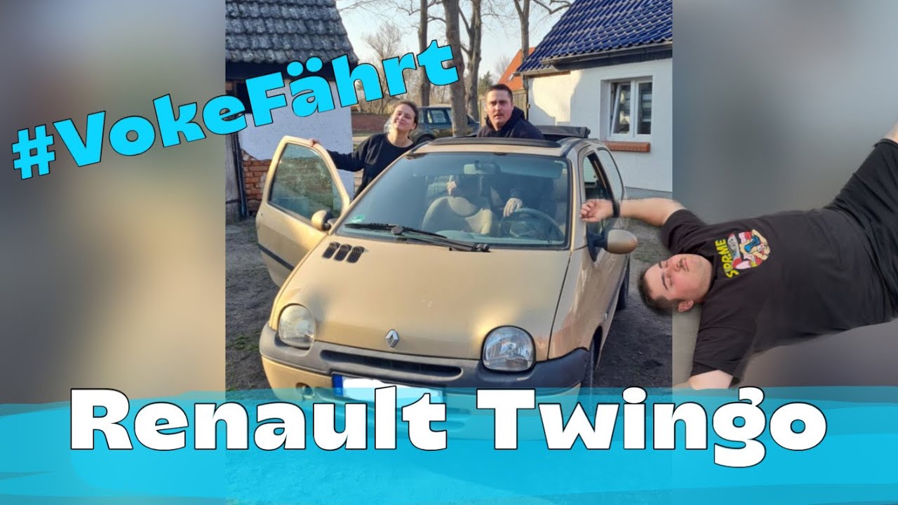 Voke fährt Renault Twingo! Eine Kleinwagenlegende! Driften mit dem Twingo?! || VOKE 