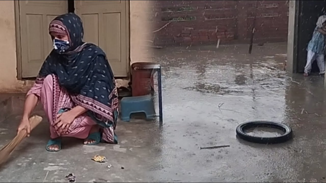 Pakistan Village morning vlog|  Village rain Vlog | Tahreen Village Vlog