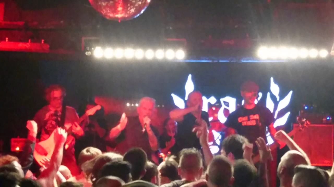 R.A.S. - Les Poings Levés (Mais Les Poings Liés) - Paris - 25/02/2017