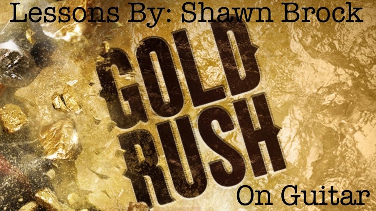 Free Bluegrass Guitar Lesson: Gold Rush