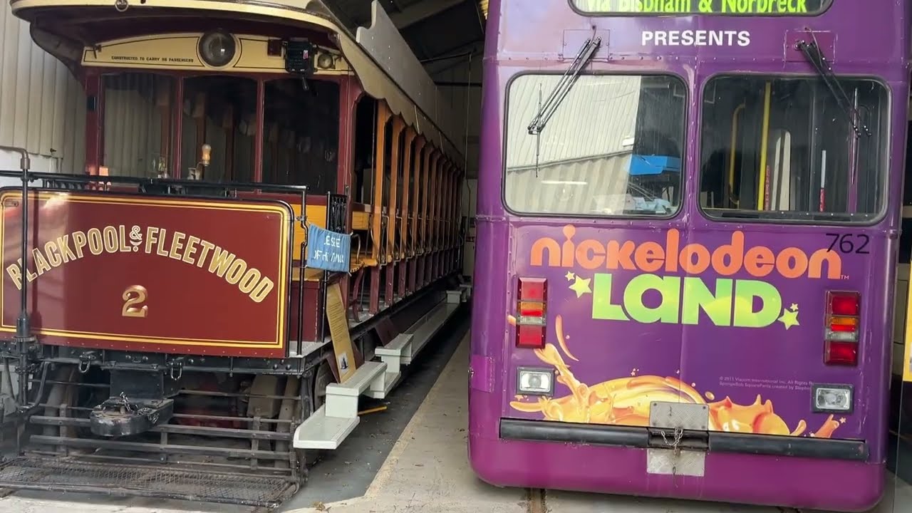 DM explores Crich Tramway Village - Saturday 11th October 2025