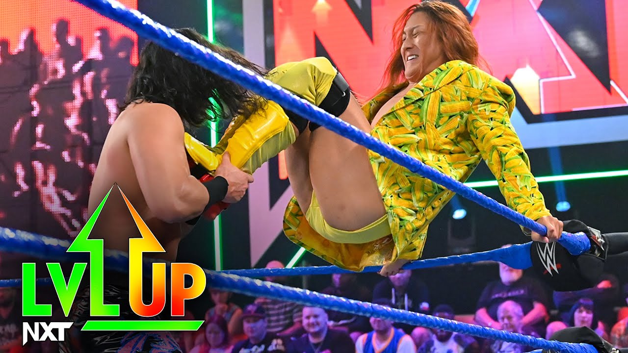 Ikemen Jiro vs. Ru Feng: NXT Level Up, June 24, 2022