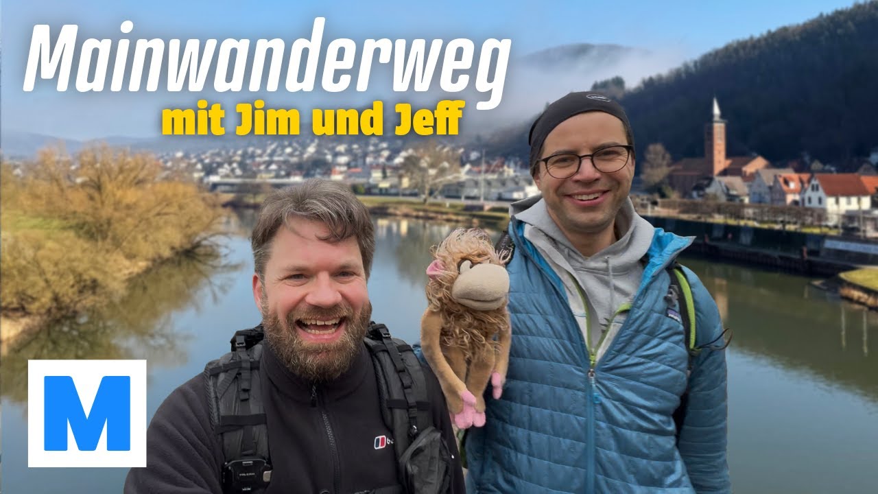 Mainwanderweg mit Jim und Jeff: 2 Tage von Elsenfeld nach Wertheim