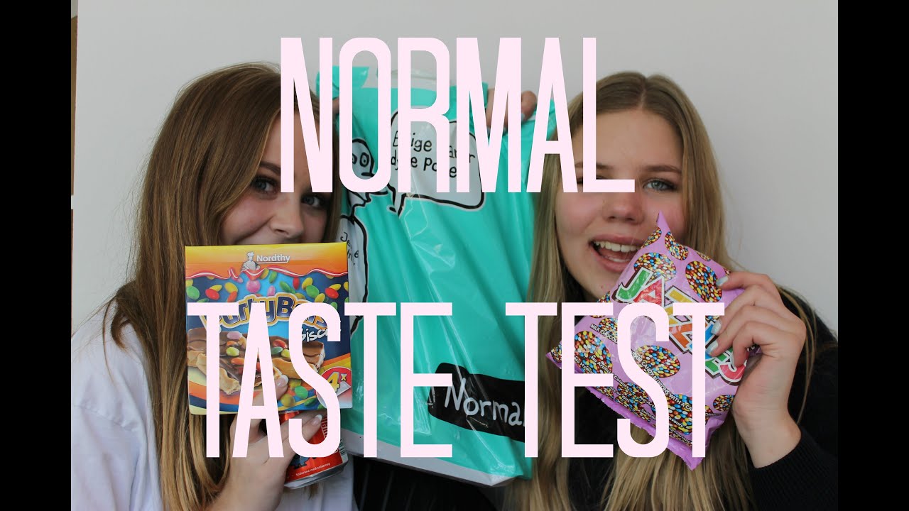 Taste Test ⎜ Normal ♡