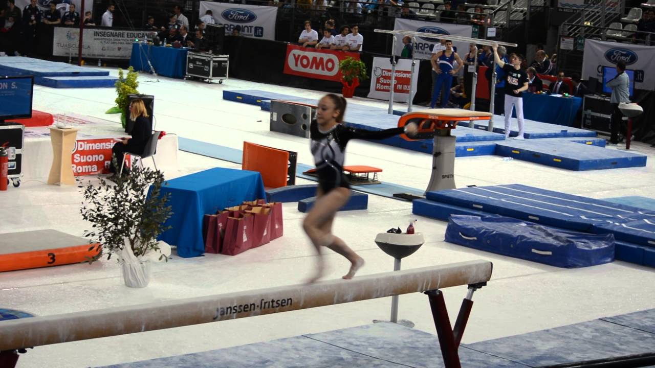 Martina Maggio BB // Serie A2 Roma 2016