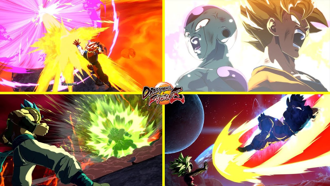Dragon Ball FighterZ : All Dramatic Finish w/DLC Season 3! [JP]