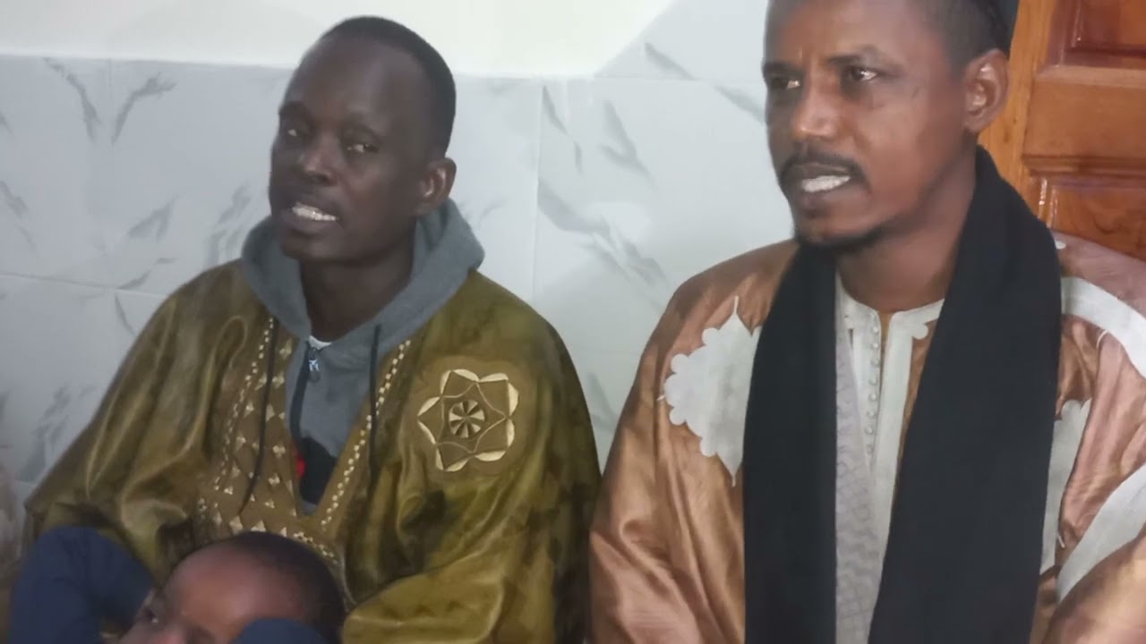 نهاية رمضان بصوت جميل يعطينا في كل مرة الطالب الشيخ فى خاليد بن  عمر لى