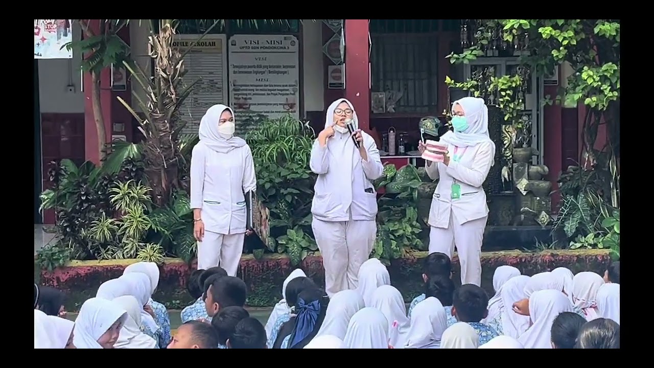 Topical Aplikasi Flouride (TAF) Rabu, 11 Februari 2026 UPTD SDN Pondokcina 3 #pocin3 