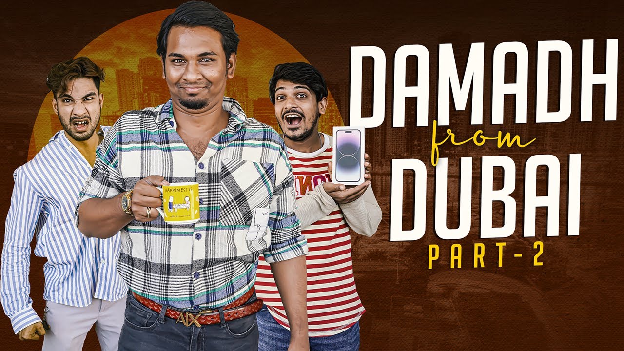 DAMAD from DUBAI (Part-2) | Warangal Diaries Comedy