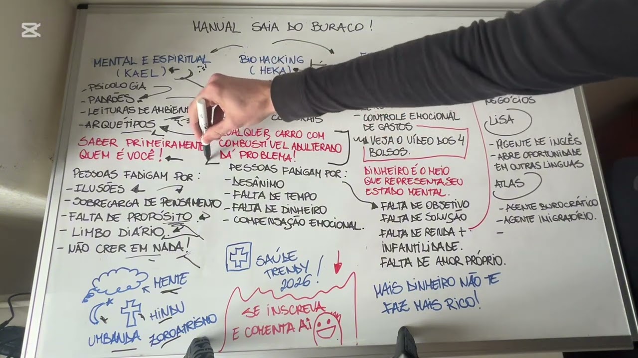 Como organizar sua vida inteira com IA (O Método das 5 Áreas)