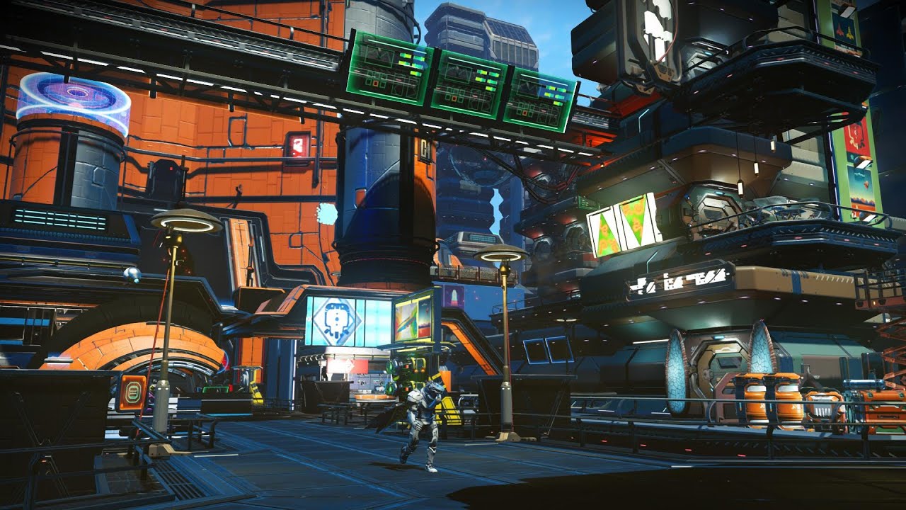 No man's sky - Colossal Archive City