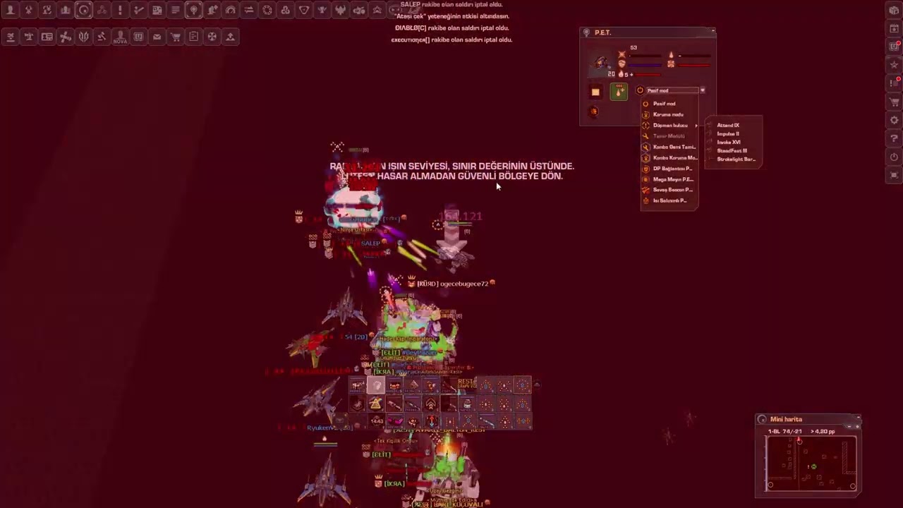 DARKORBİT TR4-6 иɒмı&alpha;ɘğɘя-_-&ouml;zhan72 BLL WARR ! ! !