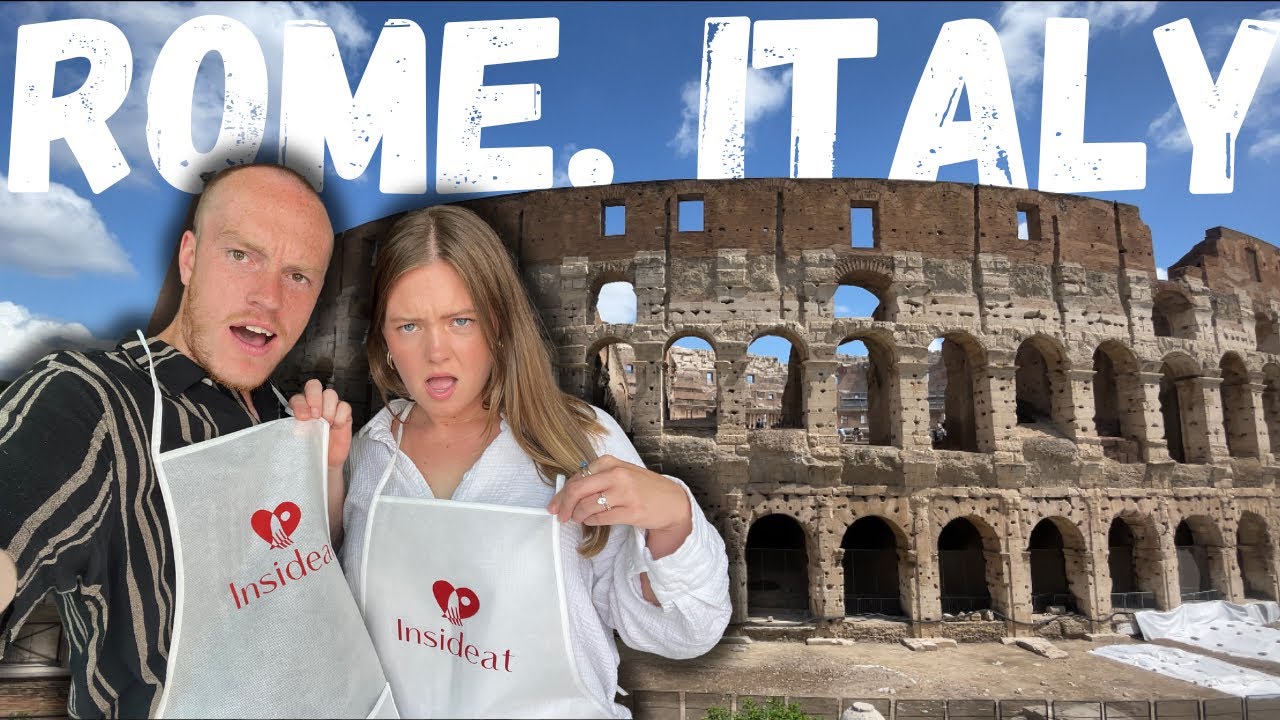 Took a Pasta Class in ROME! | Europe Vlog #9