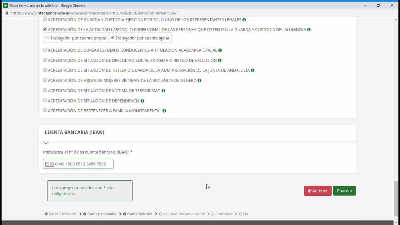Sobre Electrónico de Matrícula 2019 (ACTUALIZACIÓN EN LA DESCRIPCIÓN.