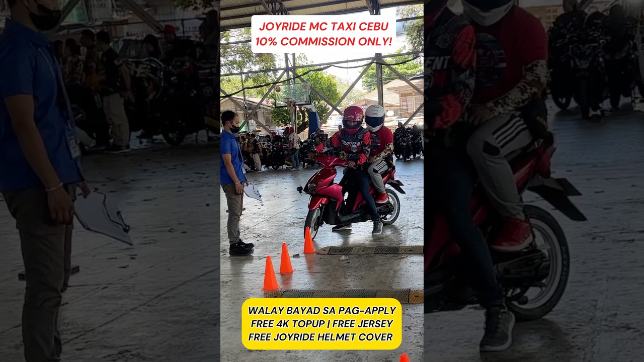 JOYRIDE MC TAXI CEBU 10% RA NGA KOMISYON! WALAY BAYAD SA PAG-APPLY #jaytvhumanitarian