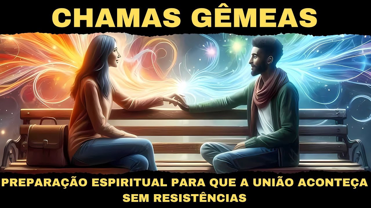 CHAMAS GÊMEAS 💫 Preparação Espiritual Para Que a União Aconteça Sem Resistências