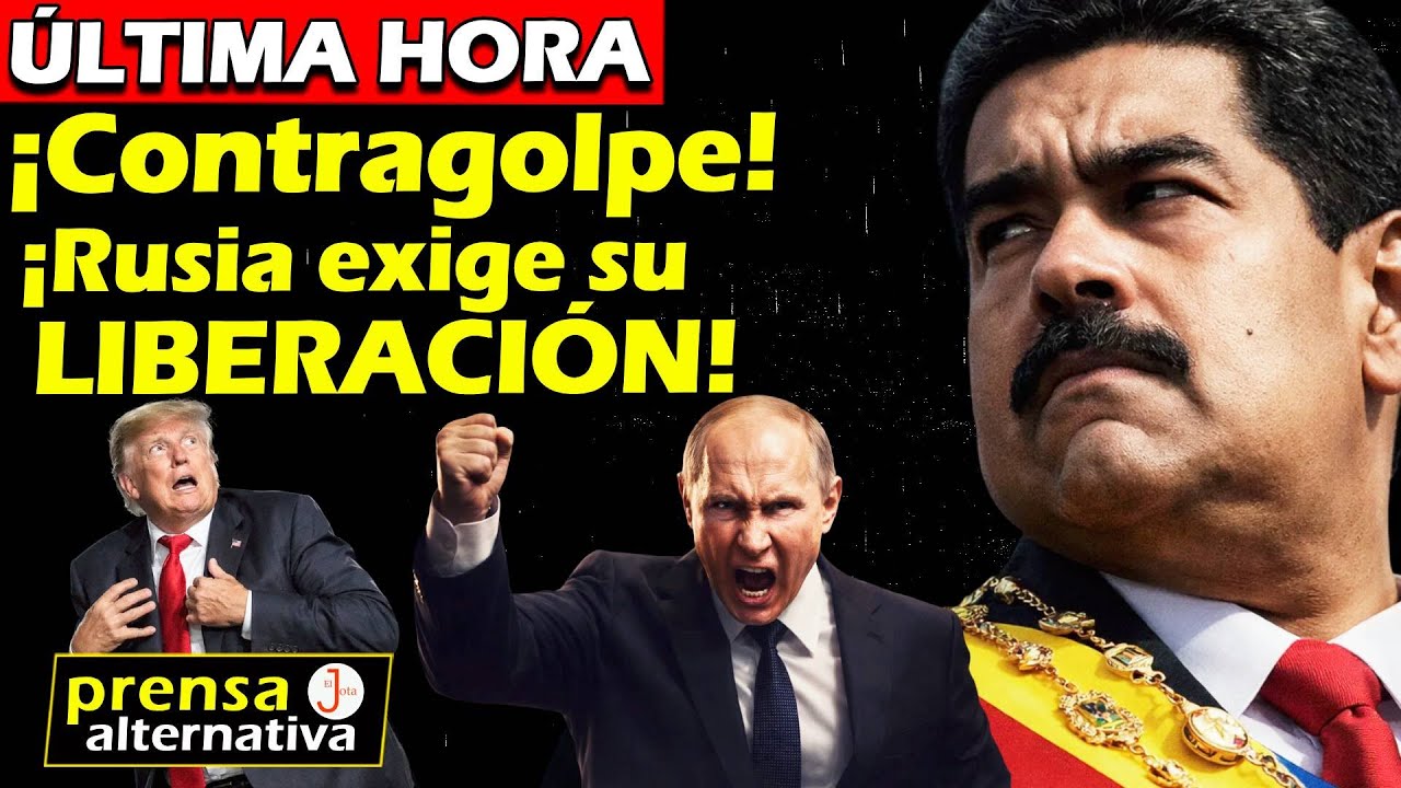Rusia arrincona a Trump! No renunciarán al RESCATE DE MADURO!