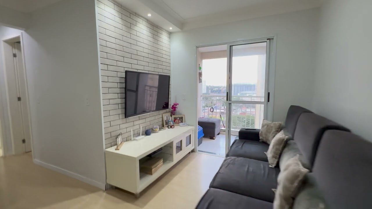 Apartamento à venda de 55m² na Vila Prel com 2 quartos e 1 vaga de garagem | Zona Sul de São Paulo