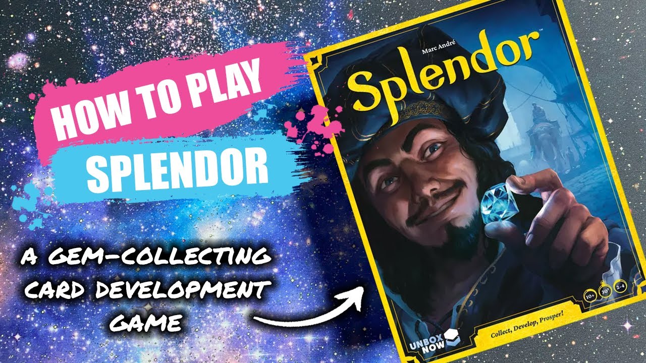 How to Play Splendor | Board Game Rules & Instructions