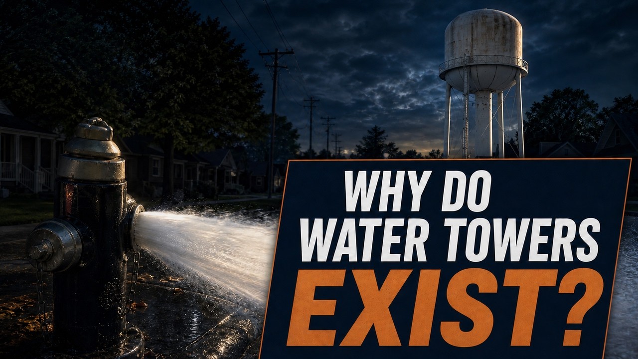 Why America Still Builds Water Towers