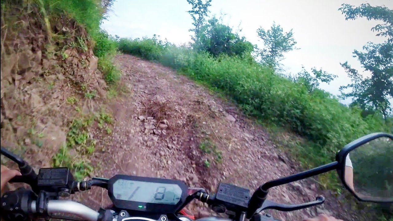 Offroad hill adventure on electric bike I Revolt 400 I Performance review in hills I