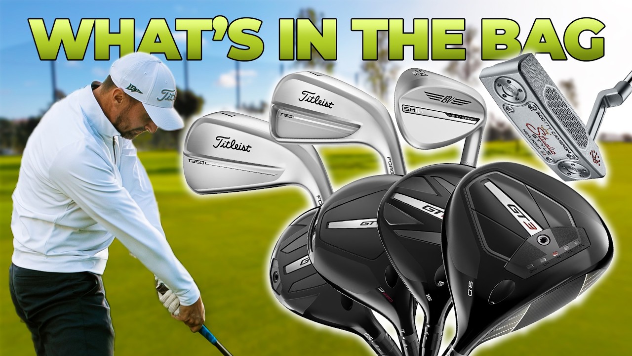 Mike's WITB 2025 & TPI Fitting Sessions