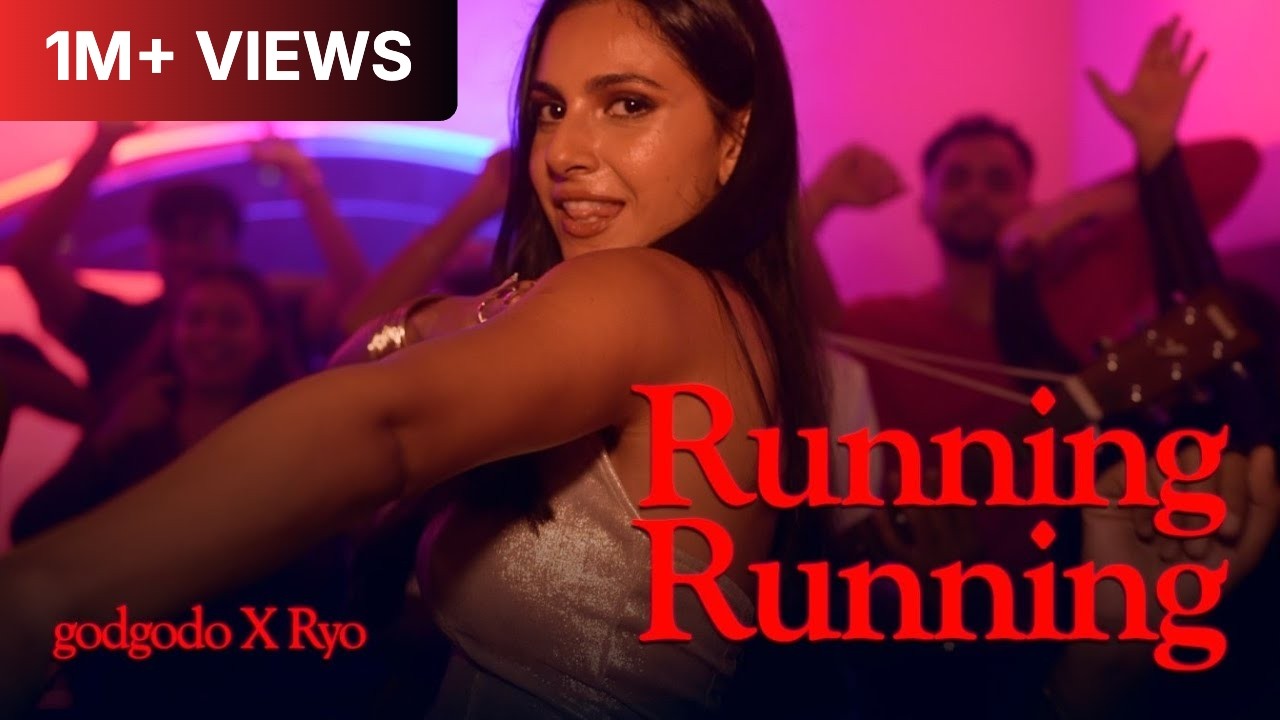 Running Running - New Konkani Song - godgodo x Ryo (Official Music Video)