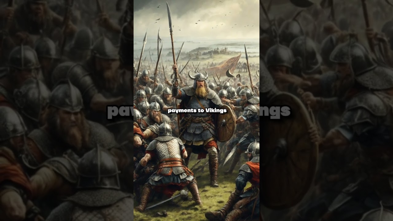 &AElig;thelred the Unready | England's WEAKEST King #historyprofiles #vikings #&AElig;thelred #viking #shorts
