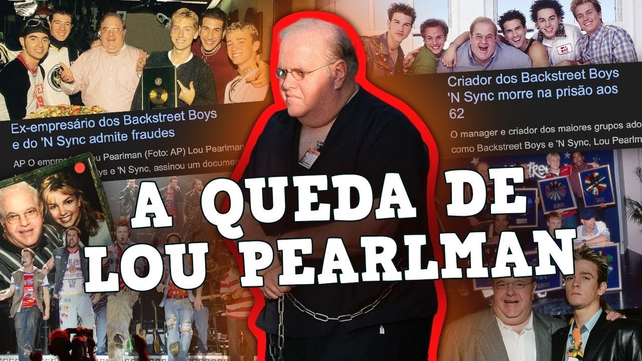 A QUEDA DO PREDADOR POR TRÁS DO NSYNC E BACKSTREET BOYS
