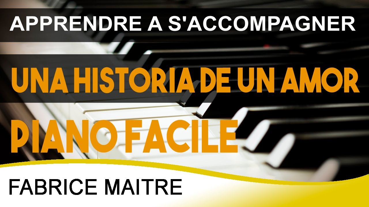 Tuto piano facile - jouer l'accompagnement de 